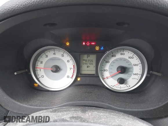 2012 Subaru Impreza Premium с VIN JF1GJAD64CH012406, выставлен на аукционе IAAI как лот 41993378 с пробегом 96 706 миль миль и . История ставок и продаж доступна на DreamBid. Изображение 7.