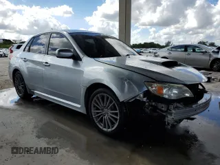 2013 Subaru Impreza Sedan WRX WRX with VIN JF1GV7E67DG010484, listed as a Copart auction lot 80001704 with 91,673 mi miles and Salvage Title. Bid and sale history available at carsss.com. Image 4.