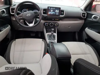 2021 Hyundai Venue SEL with VIN KMHRC8A33MU073251, listed as a Copart auction lot 84479484 with 59,012 mi miles and Clean Title. Bid and sale history available at DreamBid. Image 8.