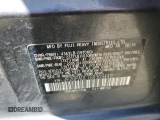 2016 Subaru Crosstrek Premium с VIN JF2GPADC7G8309448, выставлен на аукционе Copart как лот 58396635 с пробегом 149 654 миль миль и Списание • Salvage title. История ставок и продаж доступна на DreamBid. Изображение 14.
