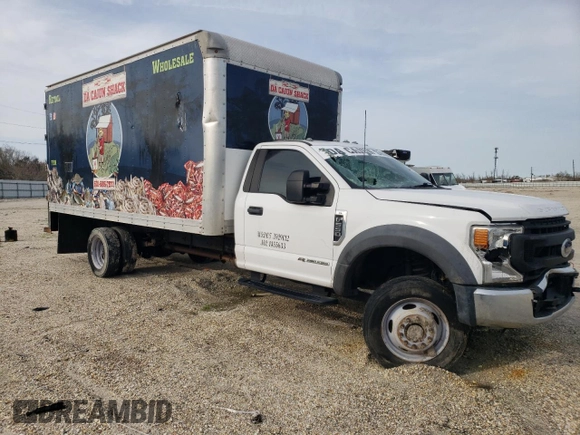 2021 Ford F-550 XL z VIN 1FDUF5GTXMDA11448, wystawiony jako Copart lot #86927474 z przebiegiem Nie podano mil oraz Nie do naprawy • Non repairable. Historia ofert i sprzedaży dostępna na DreamBid. Obrazek 4.