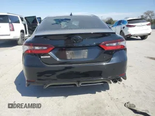 2021 Toyota Camry SE Nightshade with VIN 4T1G11AK2MU407295, listed as a Copart auction lot 48240415 with 63,240 mi miles and Salvage Title. Bid and sale history available at carsss.com. Image 6.