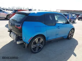 2017 BMW i3 with VIN WBY1Z8C50HV551025, listed as a IAAI auction lot 41722975 with 85,709 mi miles. Bid and sale history available at carsss.com. Image 4.