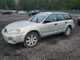 2006 Subaru Legacy Outback z VIN 4S4BP61C867337396, wystawiony jako Copart lot #46905205 z przebiegiem Nie podano mil oraz Czysty tytuł • Clean title. Historia ofert i sprzedaży dostępna na DreamBid. Obrazek 1.