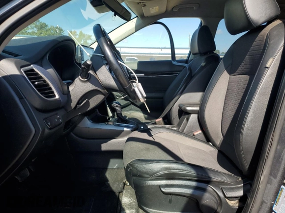 2021 Kia Seltos S with VIN KNDEU2AA8M7229889, listed as a Copart auction lot 73044444 with 84,075 mi miles and Salvage Title. Bid and sale history available at DreamBid. Image 7.