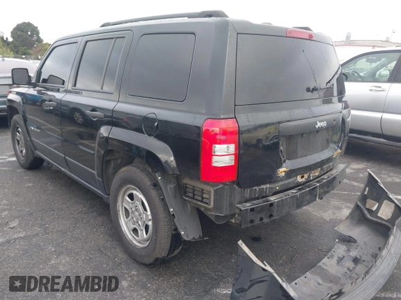2017 Jeep Patriot Sport z VIN 1C4NJPBB9HD103349, wystawiony jako IAAI lot #41528460 z przebiegiem 122 026 mil mil oraz . Historia ofert i sprzedaży dostępna na DreamBid. Obrazek 3.