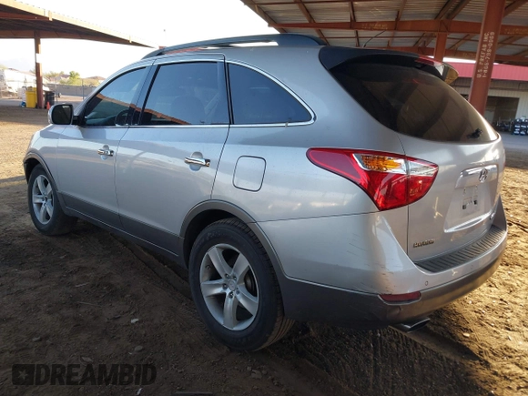 2007 Hyundai Veracruz GLS with VIN KM8NU13C87U024793, listed as a IAAI auction lot 42478654 with 253,284 mi miles and . Bid and sale history available at DreamBid. Image 3.