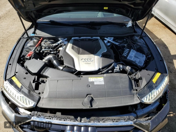 2019 Audi A7 Prestige with VIN WAUV2AF23KN072344, listed as a Copart auction lot 75298064 with 44,096 mi miles and Salvage Title. Bid and sale history available at carsss.com. Image 11.
