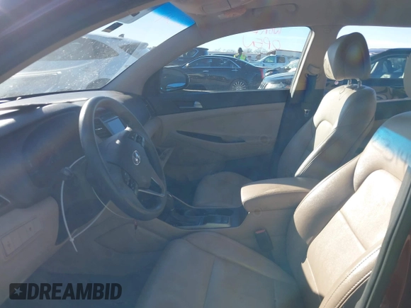 2016 Hyundai Tucson Sport with VIN KM8J33A24GU107371, listed as a IAAI auction lot 41223149 with 115,715 mi miles. Bid and sale history available at carsss.com. Image 5.