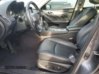 2020 Infiniti Q50 Luxe with VIN JN1EV7AR3LM255979, listed as a Copart auction lot 47680775 with 61,340 mi miles and Salvage title. Bid and sale history available at DreamBid. Image 7.