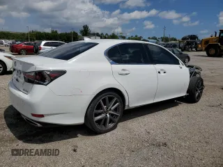 2016 Lexus GS 350 with VIN JTHBZ1BL6GA003631, listed as a Copart auction lot 65529413 with 98,765 mi miles. Bid and sale history available at carsss.com. Image 3.
