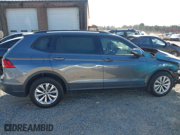 2020 Volkswagen Tiguan S with VIN 3VV1B7AX3LM182198, listed as a IAAI auction lot 41027182 with 44,884 mi miles and . Bid and sale history available at DreamBid. Image 14.