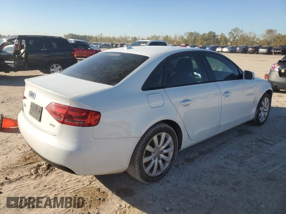 2012 Audi A4 2.0T Premium with VIN WAUAFAFL2CA118542, listed as a Copart auction lot 84764724 with 164,566 mi miles and Salvage Title. Bid and sale history available at carsss.com. Image 3.