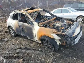 2008 Infiniti EX Journey with VIN JNKAJ09F98M359231, listed as a Copart auction lot 42357335 with Not Provided miles and Salvage Title. Bid and sale history available at DreamBid. Image 4.