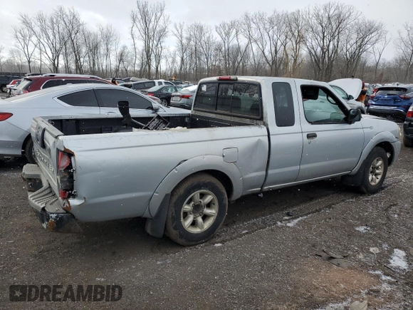 2002 Nissan Frontier XE with VIN 1N6DD26S22C306206, listed as a Copart auction lot 45144935 with Not provided miles and Clean title. Bid and sale history available at DreamBid. Image 3.