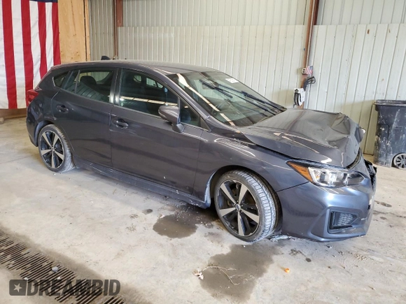 2017 Subaru Impreza Special Sports z VIN 4S3GTAK67H3701321, wystawiony jako Copart lot #47553515 z przebiegiem Nie podano mil oraz Szkoda całkowita • Salvage title. Historia ofert i sprzedaży dostępna na DreamBid. Obrazek 4.