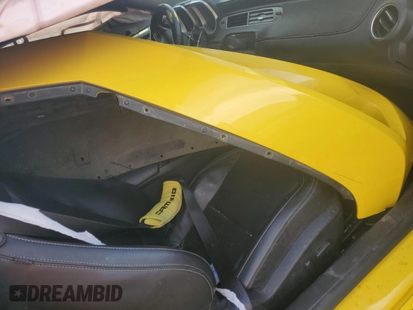 2012 Chevrolet Camaro 2LT z VIN 2G1FC1E34C9198854, wystawiony jako Copart lot #43278245 z przebiegiem Nie podano mil oraz Szkoda całkowita • Salvage title. Historia ofert i sprzedaży dostępna na DreamBid. Obrazek 12.