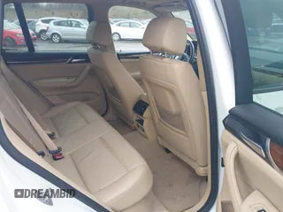 2016 BMW X3 xDrive28i with VIN 5UXWX9C51G0D72718, listed as a IAAI auction lot 41198262 with 117,841 mi miles and . Bid and sale history available at DreamBid. Image 8.