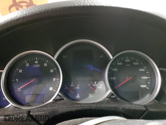 2004 Porsche Cayenne S z VIN WP1AB29P14LA69924, wystawiony jako Copart lot #41891875 z przebiegiem Nie podano mil oraz Nie do naprawy • Non repairable. Historia ofert i sprzedaży dostępna na DreamBid. Obrazek 9.