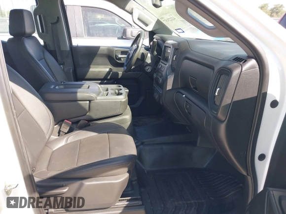 2020 Chevrolet Silverado 1500 Work Truck with VIN 1GCRYAEF5LZ177663, listed as a IAAI auction lot 42223157 with 33,711 mi miles and . Bid and sale history available at DreamBid. Image 5.