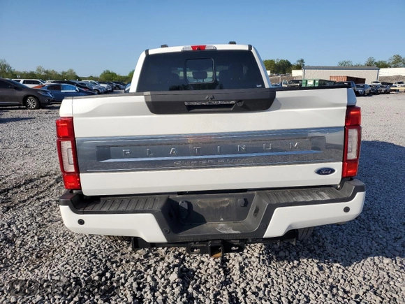 2020 Ford F-250 XL with VIN 1FT7W2BT0LED45102, listed as a Copart auction lot 51644355 with Not provided miles and Salvage title. Bid and sale history available at DreamBid. Image 6.