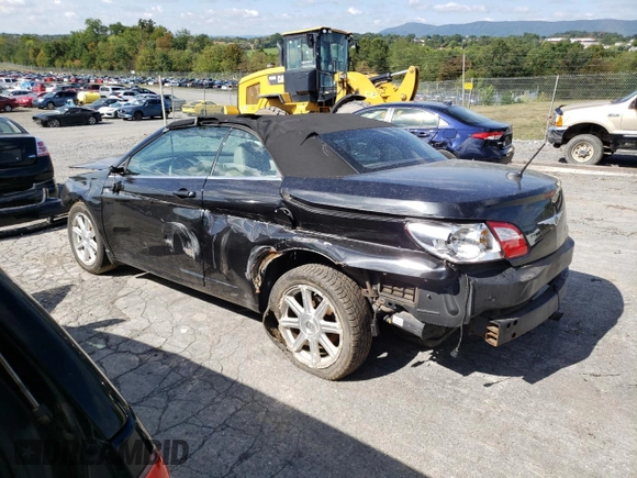 2008 Chrysler Sebring Touring with VIN 1C3LC55R88N236634, listed as a Copart auction lot 74224924 with 109,725 mi miles and Salvage title. Bid and sale history available at DreamBid. Image 2.