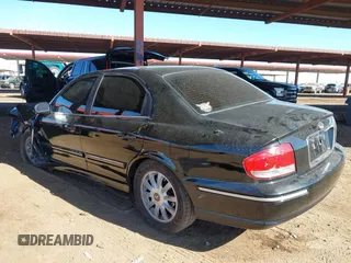 2005 Hyundai Sonata GLS with VIN KMHWF35H65A102053, listed as a IAAI auction lot 41690771 with 160,067 mi miles. Bid and sale history available at carsss.com. Image 3.