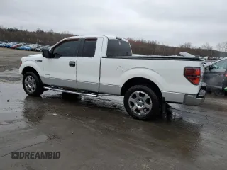 2012 Ford F-150 XL with VIN 1FTFX1ET9CFB37731, listed as a Copart auction lot 52511335 with 86,361 mi miles and Salvage Title. Bid and sale history available at carsss.com. Image 2.