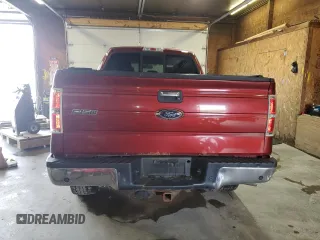 2014 Ford F-150 XL с VIN 1FTFX1ETXEKE98783, выставлен на аукционе Copart как лот 61844925 с пробегом 103 885 миль миль и Чистый • Clean title. История ставок и продаж доступна на DreamBid. Изображение 6.