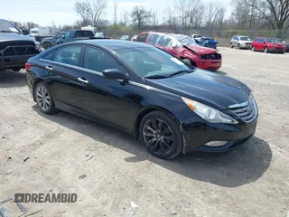 2011 Hyundai Sonata Limited with VIN 5NPEC4AC6BH115446, listed as a IAAI auction lot 42153028 with 159,419 mi miles and . Bid and sale history available at DreamBid. Image 1.