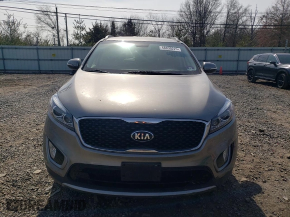 2016 Kia Sorento EX with VIN 5XYPHDA55GG004297, listed as a Copart auction lot 48830225 with 51,887 mi miles and Salvage Title. Bid and sale history available at carsss.com. Image 5.