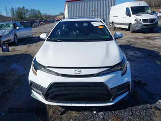 2020 Toyota Corolla XSE with VIN 5YFT4RCE0LP013399, listed as a IAAI auction lot 40812966 with 132,075 mi miles. Bid and sale history available at carsss.com. Image 12.