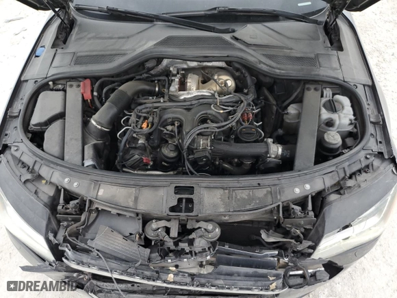 2014 Audi A8 L 3.0L TDI with VIN WAURMAFD8EN000802, listed as a Copart auction lot 41594755 with 131,171 mi miles and Salvage Title. Bid and sale history available at carsss.com. Image 11.