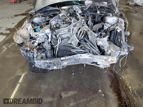 2013 Honda Accord Sdn EX-L with VIN 1HGCR2F80DA057893, listed as a Copart auction lot 52640415 with Not Provided miles and Salvage Title. Bid and sale history available at carsss.com. Image 12.