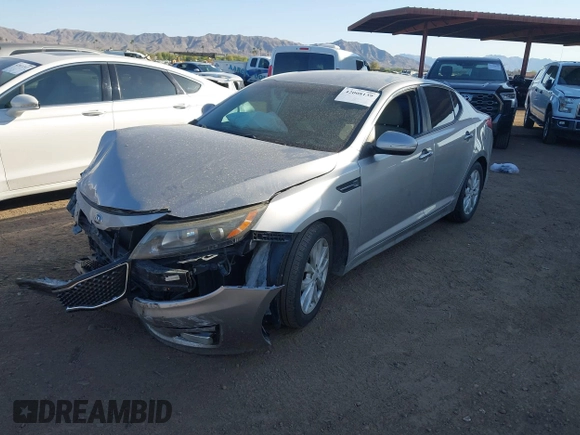 2015 Kia Optima LX with VIN 5XXGM4A78FG473769, listed as a IAAI auction lot 42008139 with 124,641 mi miles and . Bid and sale history available at DreamBid. Image 17.