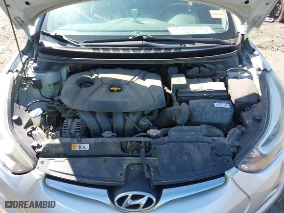 2016 Hyundai Elantra SE with VIN KMHDH4AE0GU480888, listed as a IAAI auction lot 41923645 with 120,830 mi miles. Bid and sale history available at carsss.com. Image 10.