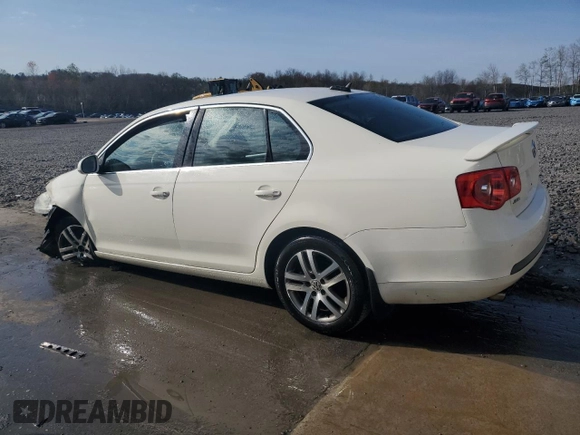 2006 Volkswagen Jetta z VIN 3VWSG81K76M742630, wystawiony jako Copart lot #54420955 z przebiegiem Nie podano mil oraz Szkoda całkowita • Salvage title. Historia ofert i sprzedaży dostępna na DreamBid. Obrazek 2.
