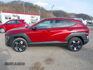 2025 Hyundai Kona SEL with VIN KM8HBCAB9SU214104, listed as a IAAI auction lot 41885571 with 6,031 mi miles. Bid and sale history available at carsss.com. Image 14.