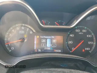 2014 Chevrolet Impala LT with VIN 2G1125S39E9181690, listed as a Copart auction lot 45065065 with 214,560 mi miles and Salvage Title. Bid and sale history available at DreamBid. Image 9.