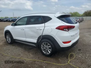 2018 Hyundai Tucson SEL z VIN KM8J3CA4XJU695477, wystawiony jako Copart lot #56494875 z przebiegiem 79 122 mil mil oraz Szkoda całkowita • Salvage title. Historia ofert i sprzedaży dostępna na DreamBid. Obrazek 2.