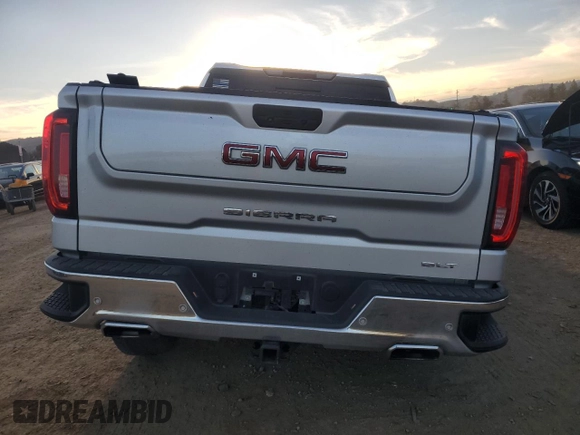 2021 GMC Sierra 1500 SLT z VIN 3GTU9DED6MG249205, wystawiony jako Copart lot #43583845 z przebiegiem 33 053 mil mil oraz Szkoda całkowita • Salvage title. Historia ofert i sprzedaży dostępna na DreamBid. Obrazek 6.