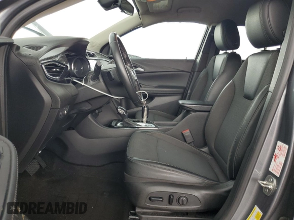 2021 Buick Encore GX Select with VIN KL4MMDSL8MB067969, listed as a Copart auction lot 56533795 with 45,690 mi miles and Salvage title. Bid and sale history available at DreamBid. Image 7.