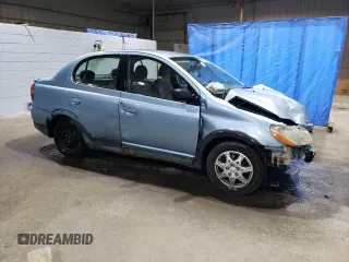 2001 Toyota ECHO z VIN JTDBT123310126769, wystawiony jako Copart lot #68253634 z przebiegiem 274 962 mil mil oraz Szkoda całkowita • Salvage title. Historia ofert i sprzedaży dostępna na DreamBid. Obrazek 4.