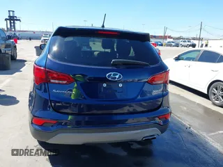 2018 Hyundai Santa Fe Sport 2.4L with VIN 5XYZT3LB6JG572327, listed as a IAAI auction lot 41819318 with 60,539 mi miles. Bid and sale history available at carsss.com. Image 16.