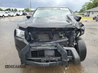 2022 Nissan Frontier Pro-4X with VIN 1N6ED1EK1NN630112, listed as a Copart auction lot 55055945 with 36,153 mi miles and Salvage title. Bid and sale history available at DreamBid. Image 5.