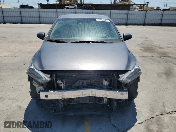 2020 Hyundai Ioniq SE with VIN KMHC65LD4LU207572, listed as a Copart auction lot 54187205 with 136,887 mi miles and Salvage title. Bid and sale history available at DreamBid. Image 5.