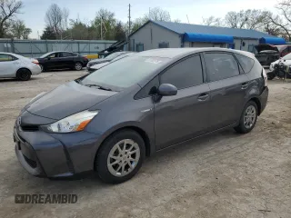2015 Toyota Prius Two with VIN JTDZN3EU5FJ029843, listed as a Copart auction lot 51302075 with 149,227 mi miles and Salvage Title. Bid and sale history available at DreamBid. Image 1.