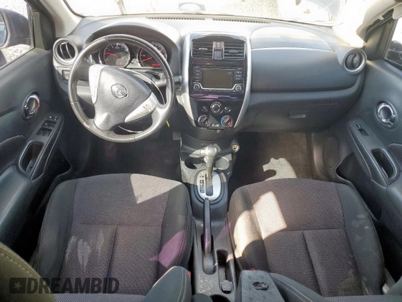 2017 Nissan Versa SV z VIN 3N1CN7AP2HL857375, wystawiony jako Copart lot #57678945 z przebiegiem 106 571 mil mil oraz Szkoda całkowita • Salvage title. Historia ofert i sprzedaży dostępna na DreamBid. Obrazek 8.
