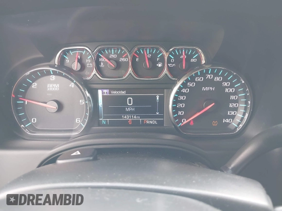 2020 Chevrolet Tahoe LS with VIN 1GNSCAKC4LR293082, listed as a IAAI auction lot 42663985 with 143,114 mi miles and . Bid and sale history available at DreamBid. Image 7.