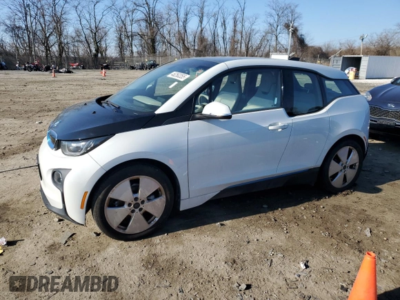 2014 BMW i3 с VIN WBY1Z2C55EVX51570, выставлен на аукционе Copart как лот 46260355 с пробегом 31 390 миль миль и Чистый • Clean title. История ставок и продаж доступна на DreamBid. Изображение 1.